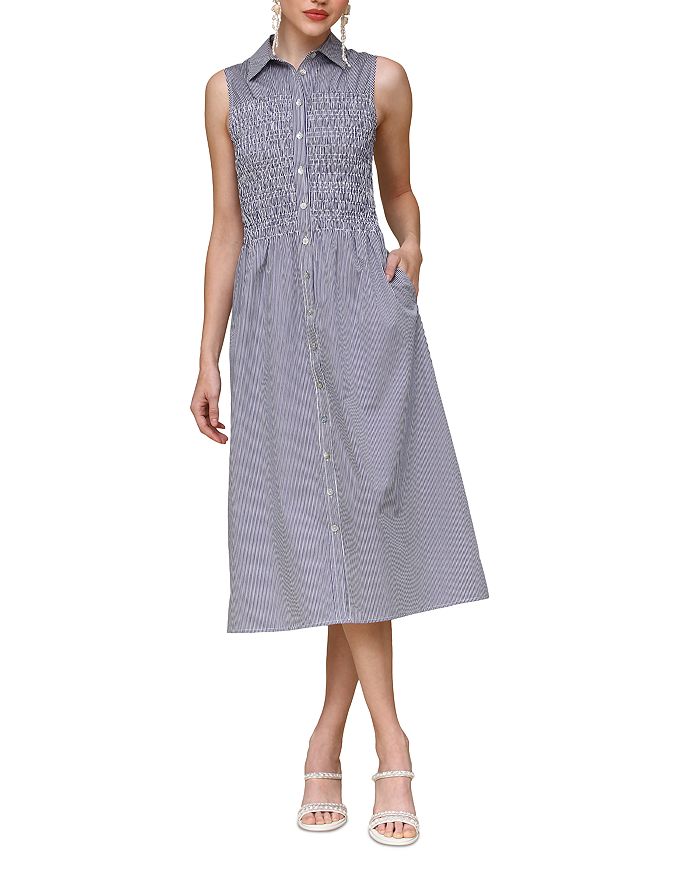 Платье в полоску Bagatelle, синий
Платье в полоску Bagatelle, синий