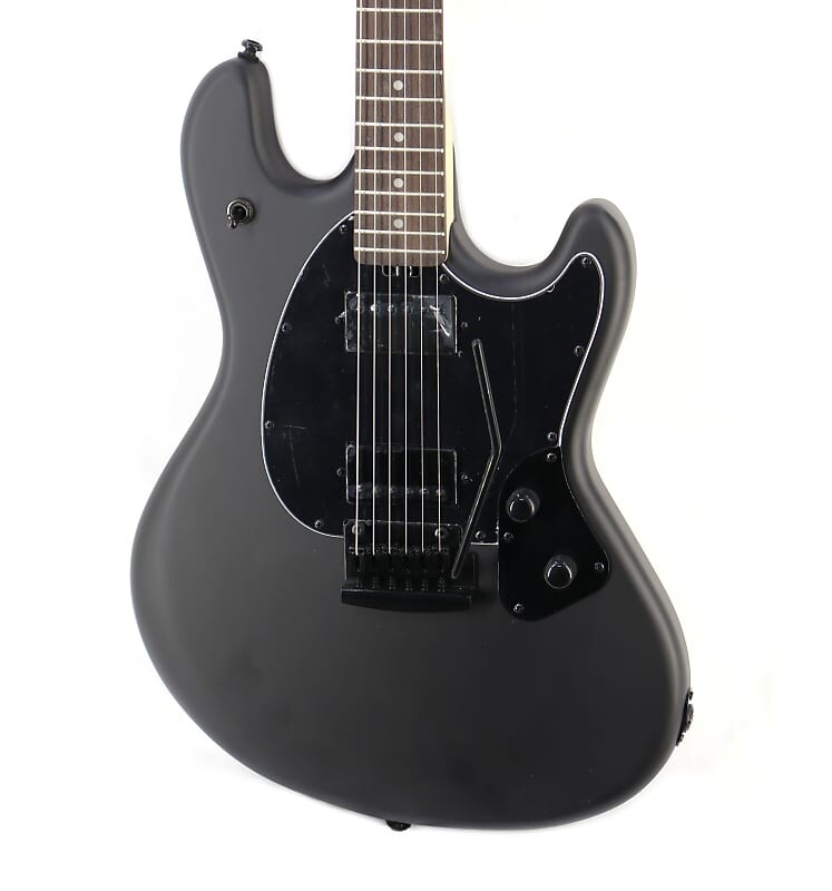Электрогитара Sterling by Music Man SUB Series StingRay Guitar in Stealth Black
Электрогитара Sterling by Music Man SUB Series StingRay Guitar in Stealth Black