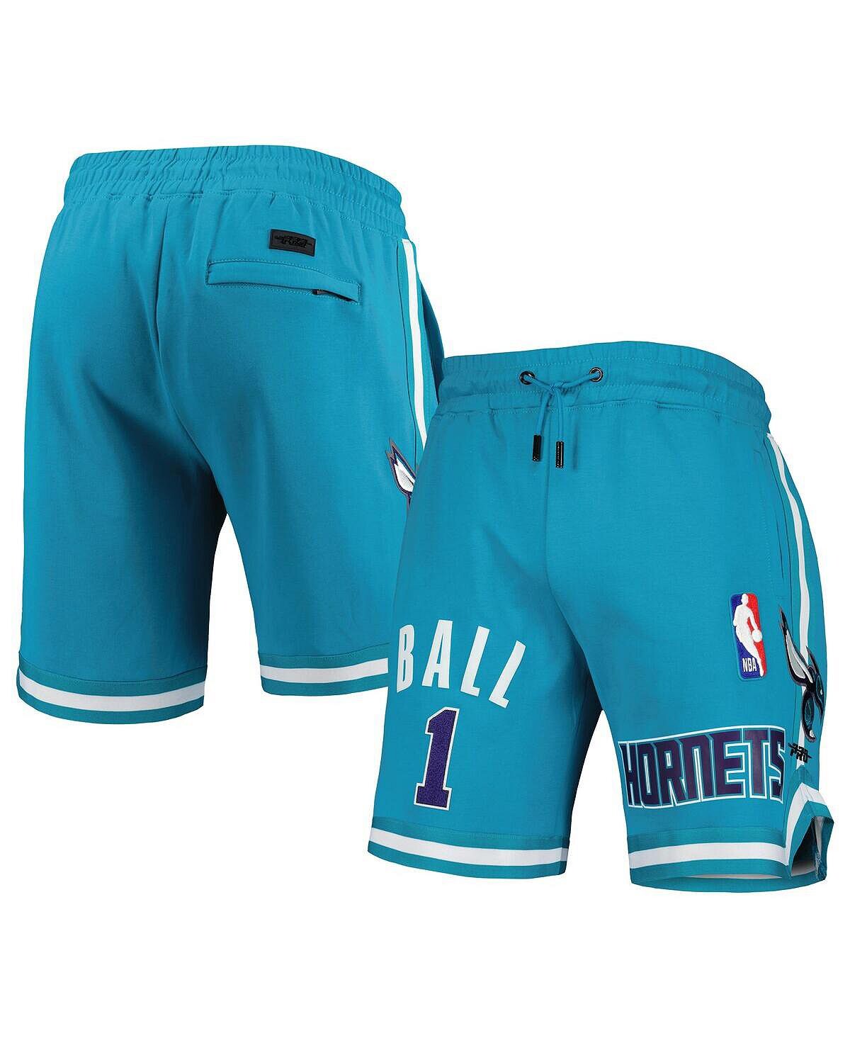 Мужские темно-бирюзовые шорты LaMelo Ball Charlotte Hornets Player Replica Pro Standard
Мужские темно-бирюзовые шорты LaMelo Ball Charlotte Hornets Player Replica Pro Standard