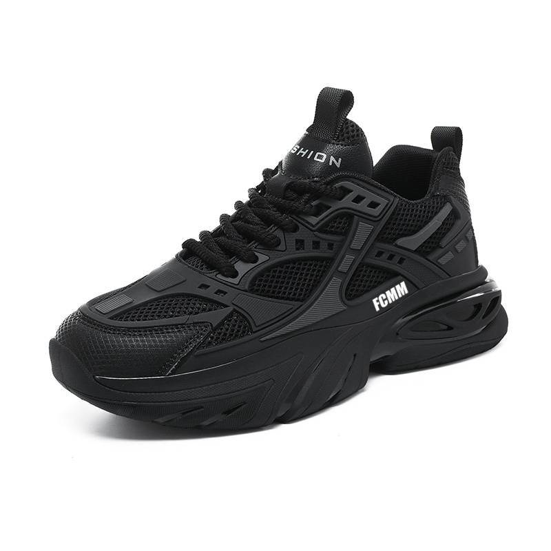 Детские противоскользящие кроссовки с амортизацией и устойчивостью к истиранию для подростков FCMM, черный
Детские противоскользящие кроссовки с амортизацией и устойчивостью к истиранию для подростков FCMM, черный