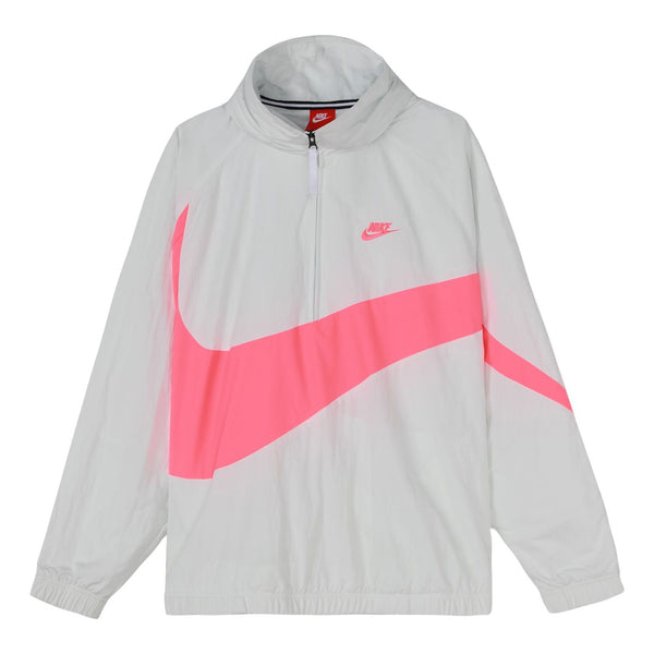 Куртка big swoosh half zipper jacket white Nike, белый
Куртка big swoosh half zipper jacket white Nike, белый