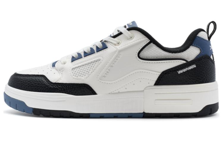 Амортизирующие износостойкие низкие скейтбордские кроссовки мужские белые черные XTEP
Амортизирующие износостойкие низкие скейтбордские кроссовки мужские белые черные XTEP