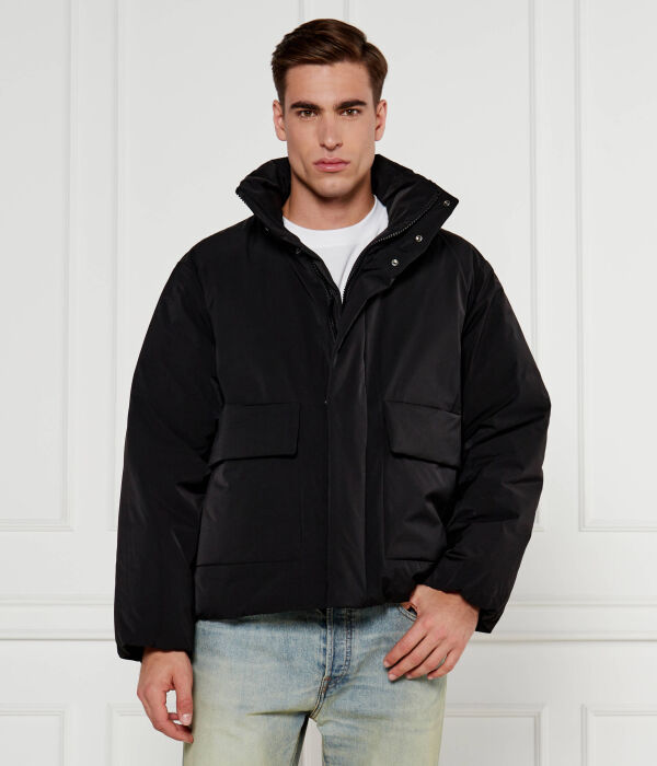 Куртка мужская Hugo с воротником-стойкой, черный
Куртка мужская Hugo с воротником-стойкой, черный