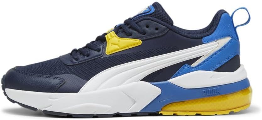 Мужские кроссовки PUMA Vis2k, белый/синий/желтый/темно-синий
Мужские кроссовки PUMA Vis2k, белый/синий/желтый/темно-синий