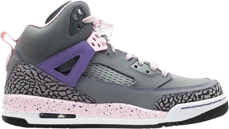 Кроссовки Jordan SpizIke GS Purple Earth, серый
Кроссовки Jordan SpizIke GS Purple Earth, серый