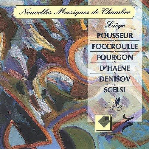 CD диск Pousseur / Foccroulle / Fourgon / Dujardin: New Chamber Music
CD диск Pousseur / Foccroulle / Fourgon / Dujardin: New Chamber Music