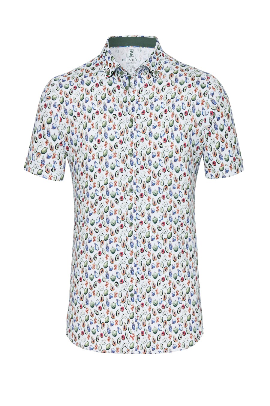 Повседневная рубашка DESOTO Slim fit Button Up Shirt, разноцветный
Повседневная рубашка DESOTO Slim fit Button Up Shirt, разноцветный