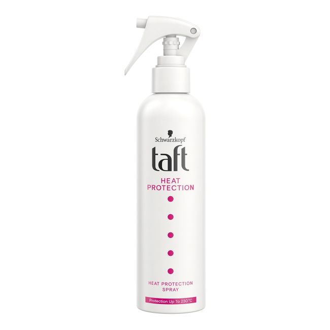 Термозащитный спрей для волос Taft, 250 мл
Термозащитный спрей для волос Taft, 250 мл