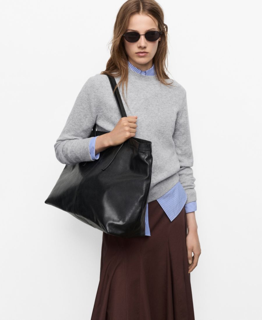 Женский свитер средней вязки MANGO, Grey
Женский свитер средней вязки MANGO, Grey