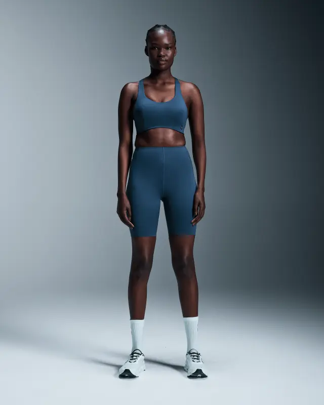 Активный бюстгальтер On-Running, синий
Активный бюстгальтер On-Running, синий