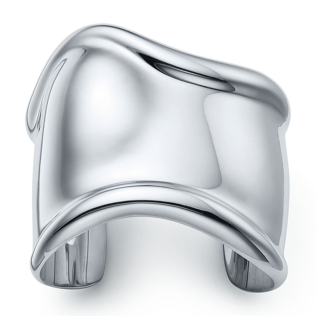 Браслет Tiffany & Co. Elsa Peretti Medium Bone, серебро
Браслет Tiffany & Co. Elsa Peretti Medium Bone, серебро