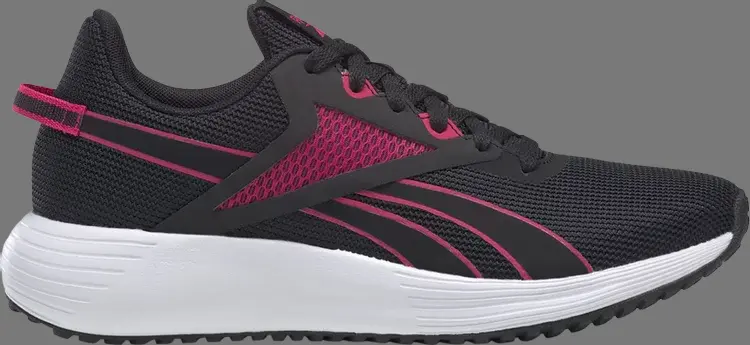 Кроссовки wmns lite plus 3 'black pursuit pink' Reebok, черный
Кроссовки wmns lite plus 3 'black pursuit pink' Reebok, черный
