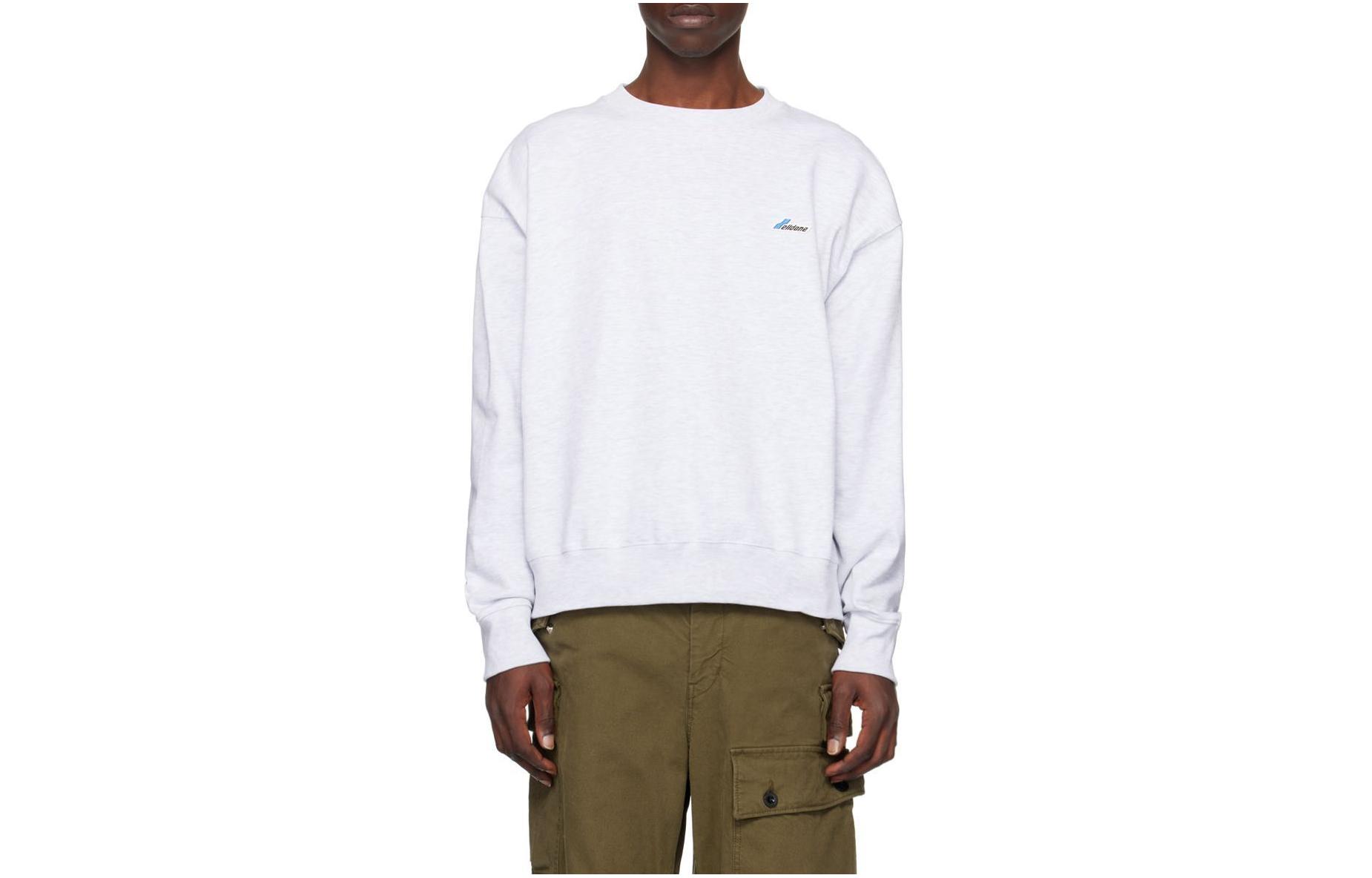 Свитшот унисекс WE11DONE, белый
Свитшот унисекс WE11DONE, белый