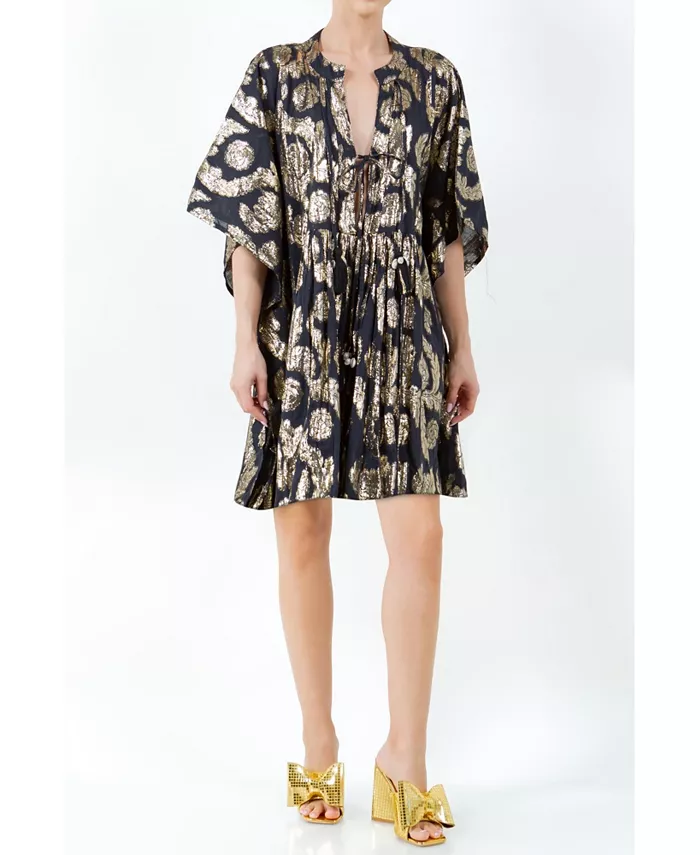 Женское платье-кафтан миди Palm Springs Meghan Fabulous, черный
Женское платье-кафтан миди Palm Springs Meghan Fabulous, черный