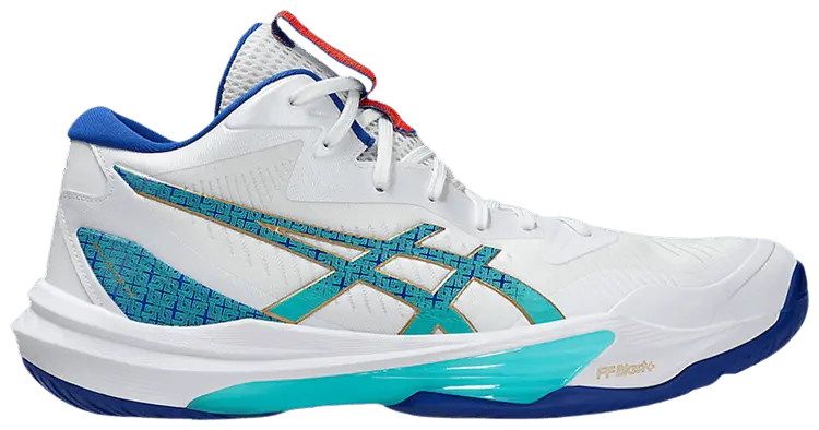 Кроссовки ASICS Sky Elite FF MT 3 'White Blue', белый 
Кроссовки ASICS Sky Elite FF MT 3 'White Blue', белый