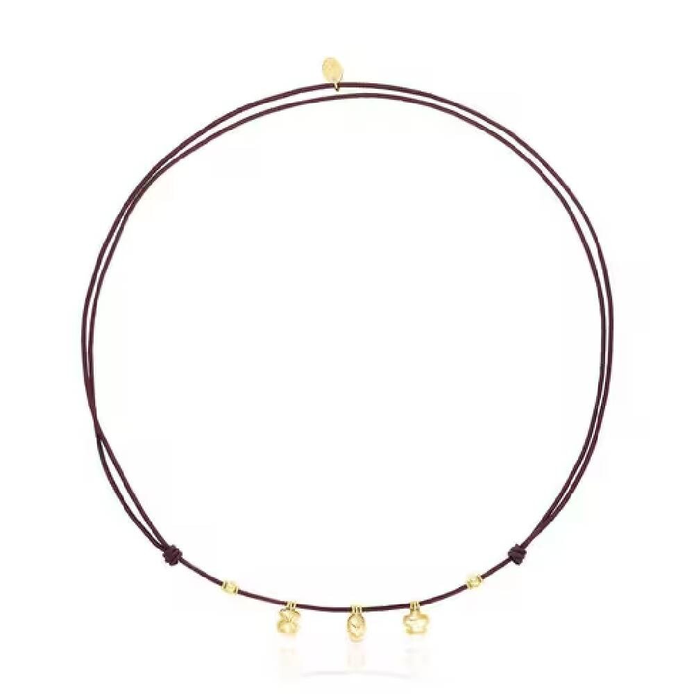 Колье с подвеской Tous Ballon Cord Motif, золото
Колье с подвеской Tous Ballon Cord Motif, золото