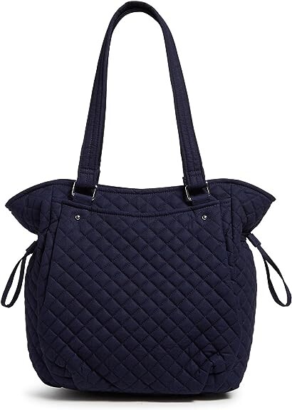 Женская хлопковая сумочка-сэтчел Vera Bradley Glenna, классический темно-синий
Женская хлопковая сумочка-сэтчел Vera Bradley Glenna, классический темно-синий