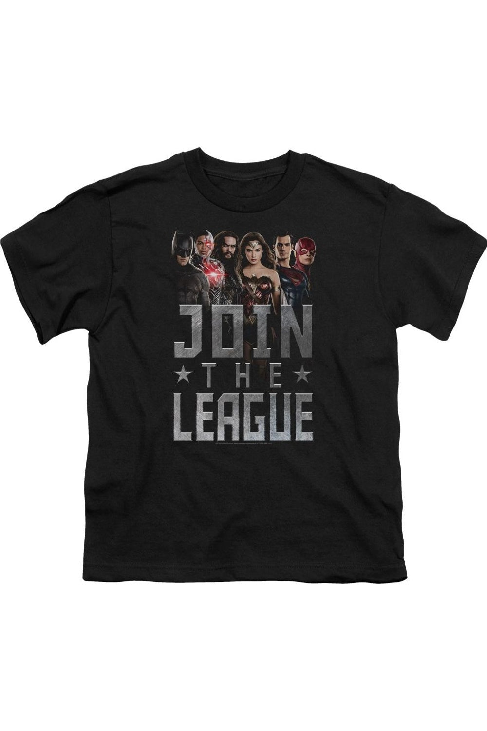 Футболка с коротким рукавом для детей "Justice League: Вступай в Лигу" Gildan, черный
Футболка с коротким рукавом для детей "Justice League: Вступай в Лигу" Gildan, черный