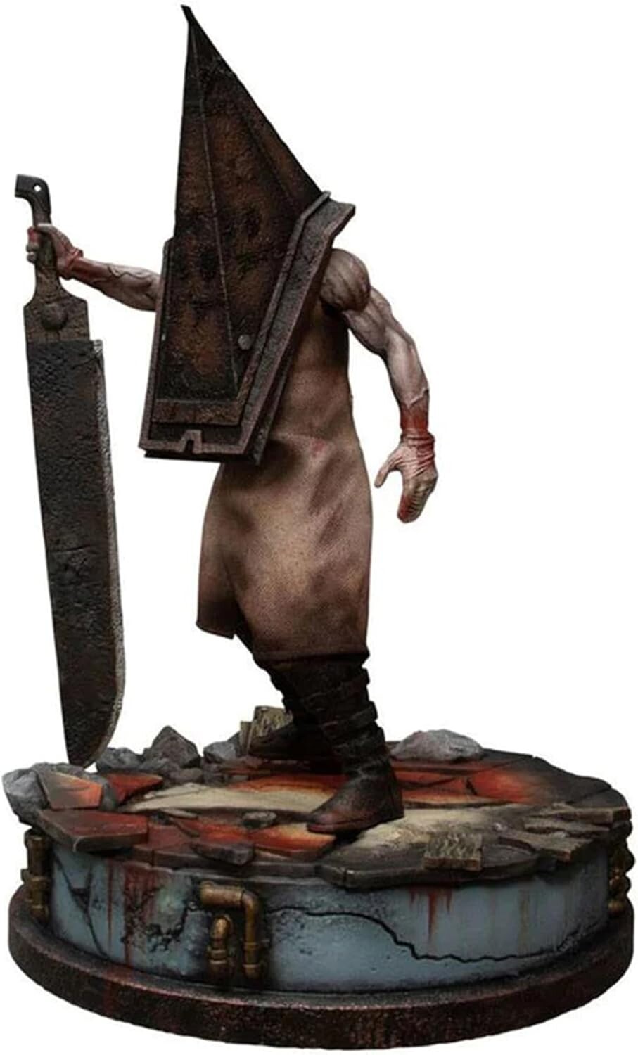 Статуэтка Mezco Toyz Static Six Silent Hill 2, Red Pyramid Thing, 41,9 см
Статуэтка Mezco Toyz Static Six Silent Hill 2, Red Pyramid Thing, 41,9 см