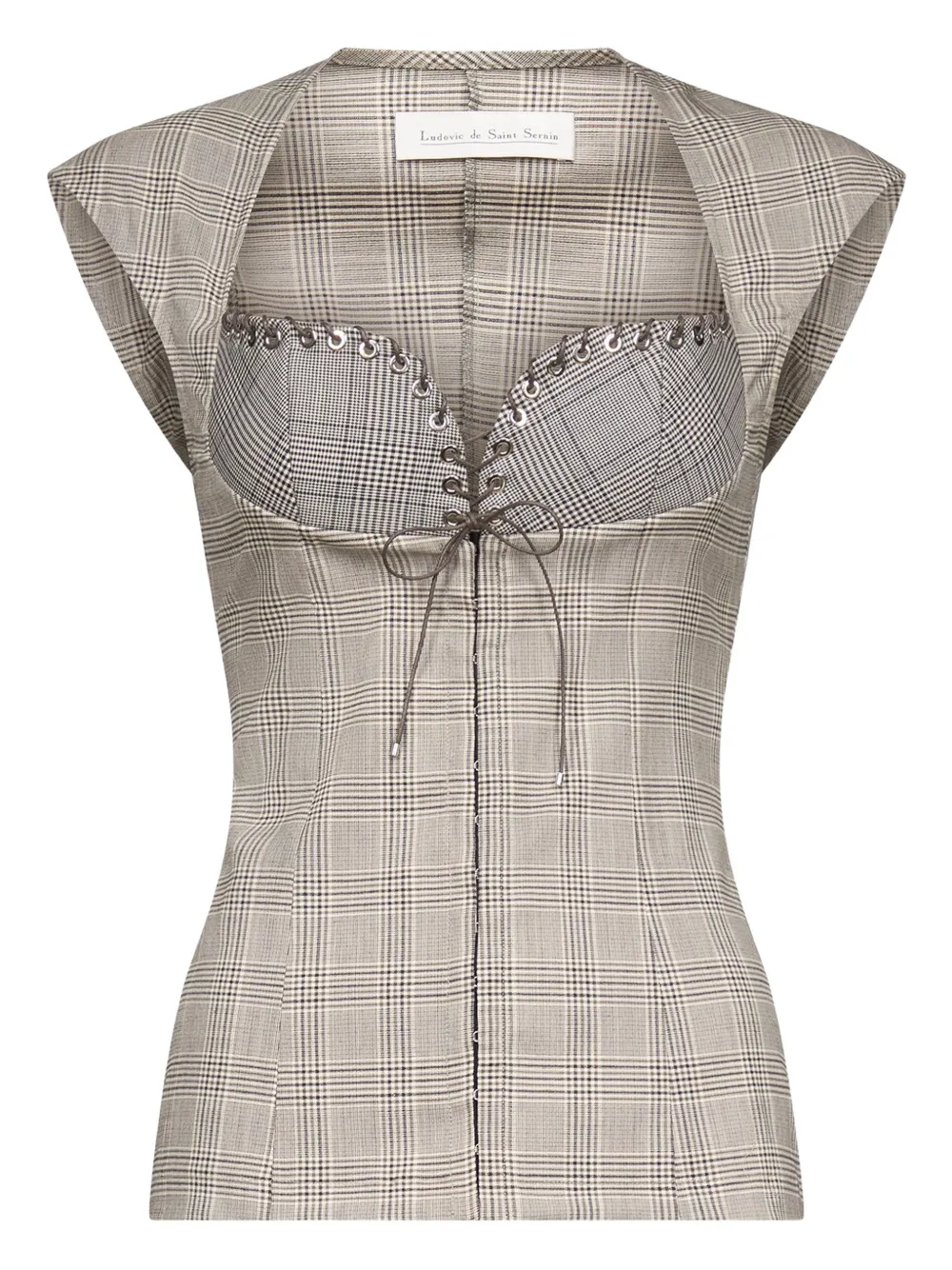 Топ Robin Ludovic De Saint Sernin, нейтральный
Топ Robin Ludovic De Saint Sernin, нейтральный