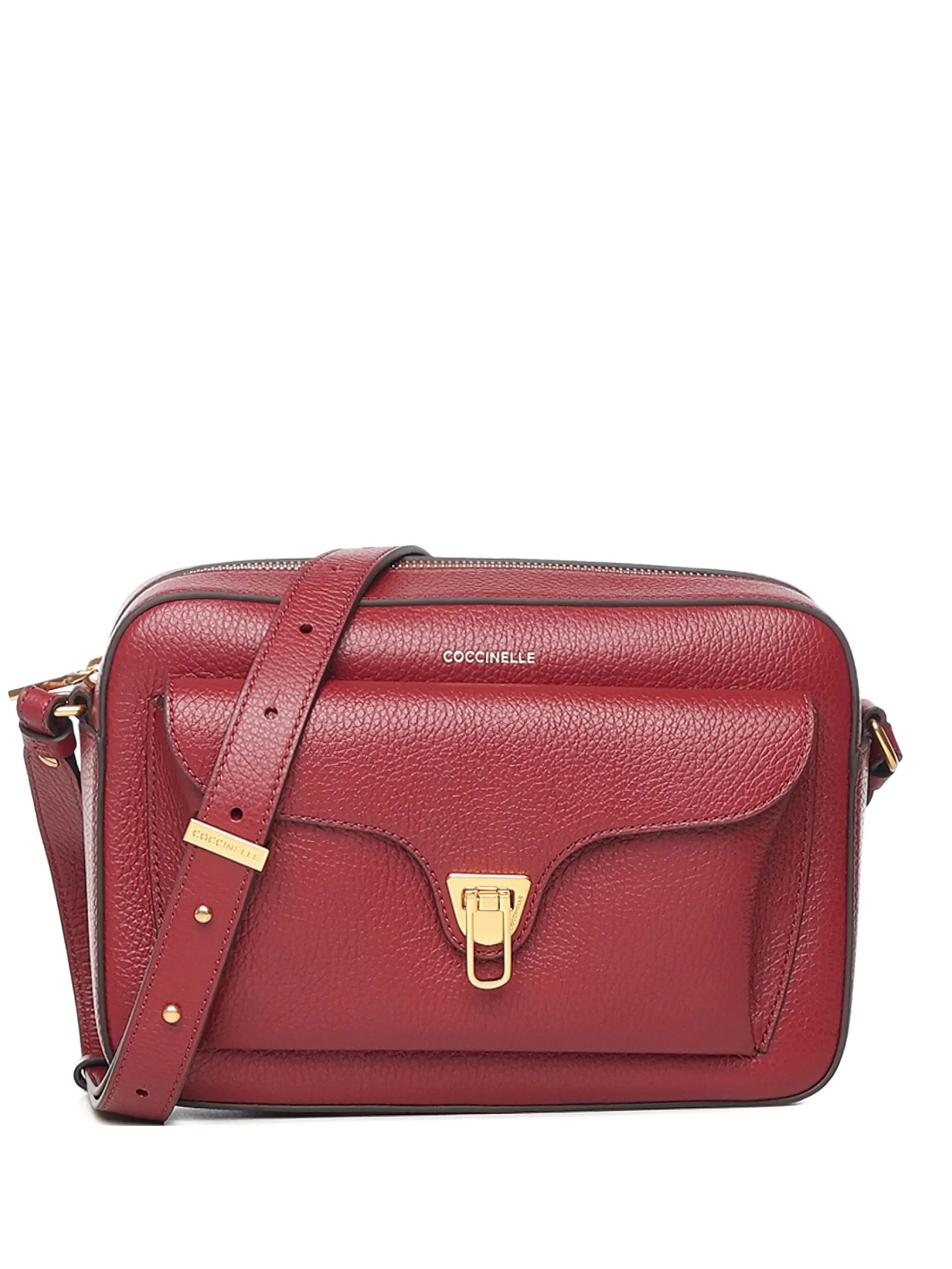Сумка на плечо с карманом Coccinelle, красный
Сумка на плечо с карманом Coccinelle, красный