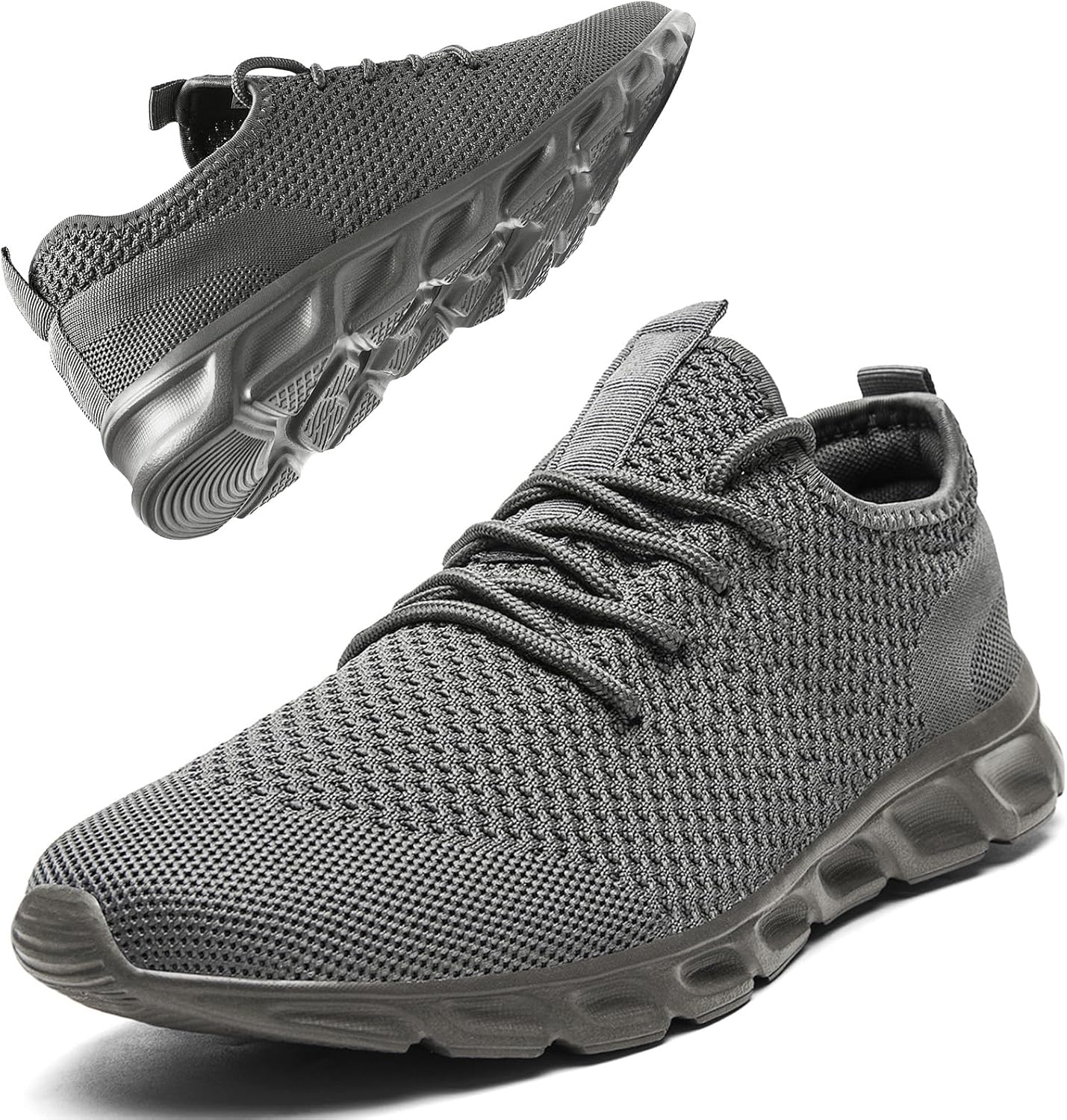 Беговые кроссовки для мужчин и женщин, для ходьбы, тенниса, тренажерного зала, слипоны, удобные, легкие, спортивные, для тренировок, повседневная мода, спортивная обувь Rjywgs, темно-серый
Беговые кроссовки для мужчин и женщин, для ходьбы, тенниса, тренажерного зала, слипоны, удобные, легкие, спортивные, для тренировок, повседневная мода, спортивная обувь Rjywgs, темно-серый