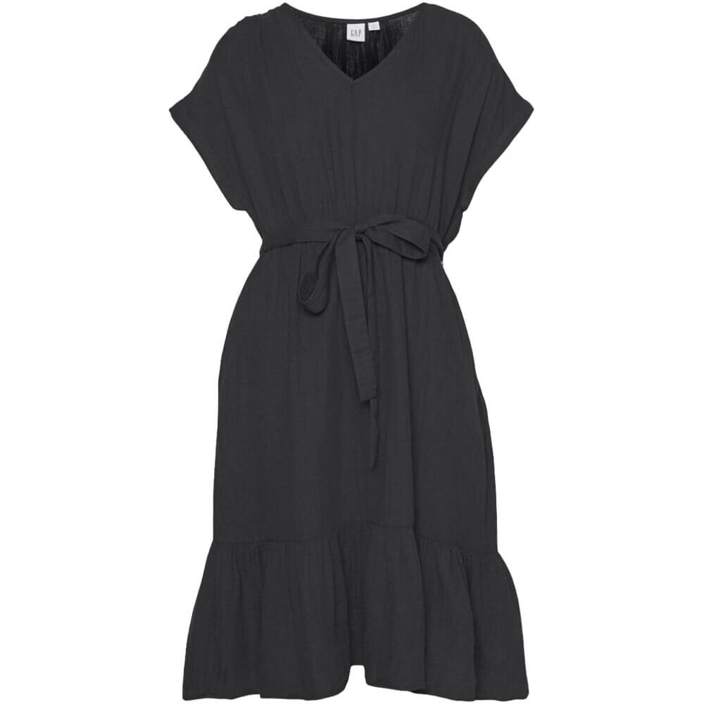 Платье Gap Tall Tie Waist, черный
Платье Gap Tall Tie Waist, черный