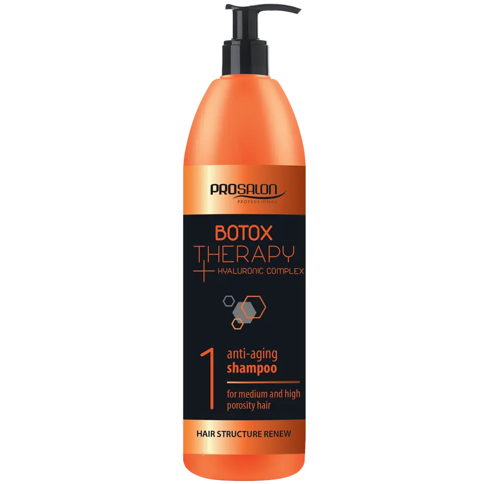 Prosalon Botox Therapy шампунь для волос, 1000 г
Prosalon Botox Therapy шампунь для волос, 1000 г