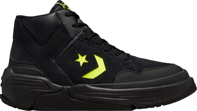 Кроссовки Converse Weapon CX Mid Monster Clash, черный
Кроссовки Converse Weapon CX Mid Monster Clash, черный