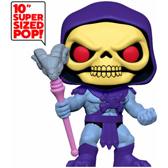 Фигурка Скелетора Поп-Мастеров Вселенной 25 См Funko POP!
Фигурка Скелетора Поп-Мастеров Вселенной 25 См Funko POP!
