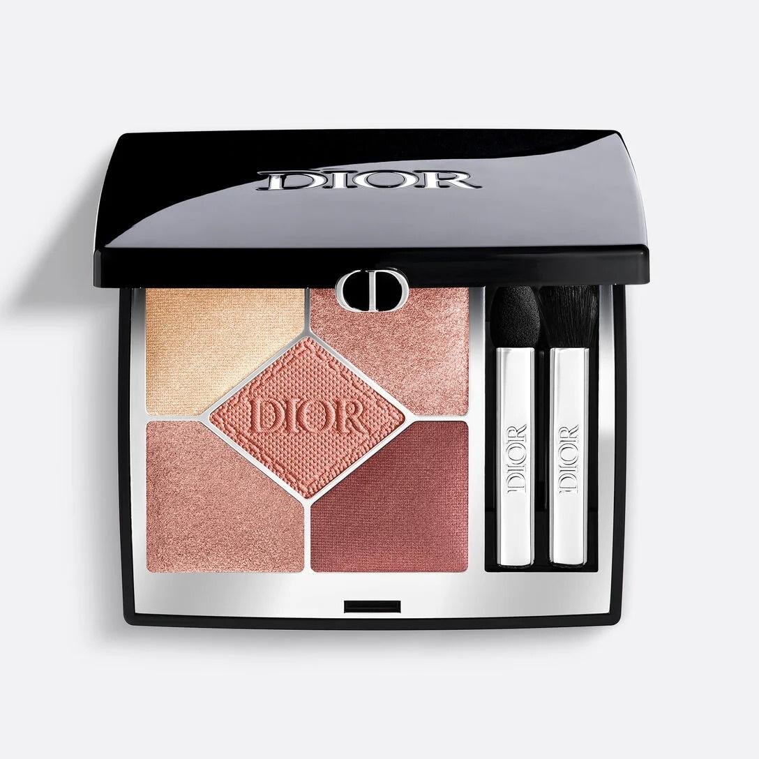 Палитра теней для век Dior Diorshow 5 Couleurs, 743 Rose Tulle
Палитра теней для век Dior Diorshow 5 Couleurs, 743 Rose Tulle