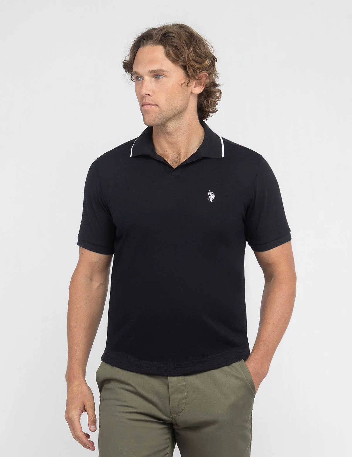 Футболка-поло U.S. Polo Assn White Label Slub Pique, черный
Футболка-поло U.S. Polo Assn White Label Slub Pique, черный