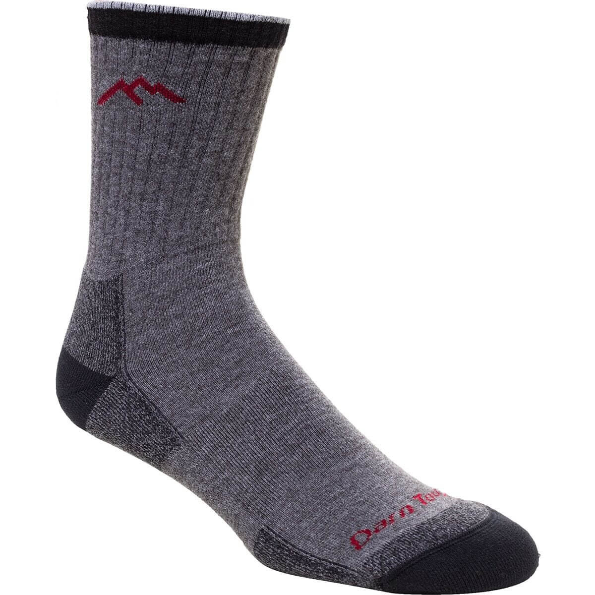 Носки мужские Darn Tough Hiker Coolmax Micro Crew Cushion, серый/черный
Носки мужские Darn Tough Hiker Coolmax Micro Crew Cushion, серый/черный