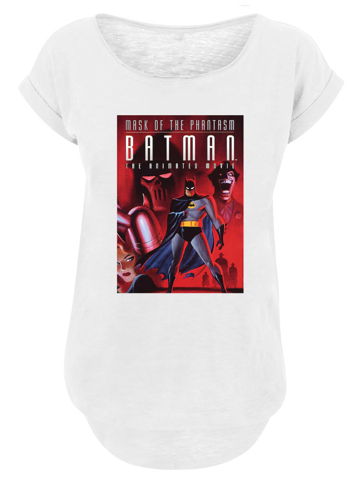 Длинная футболка DC Comics Batman Mask Of The Phantasm белого цвета F4NT4STIC, Белый, Длинная футболка DC Comics Batman Mask Of The Phantasm белого цвета F4NT4STIC
Длинная футболка DC Comics Batman Mask Of The Phantasm белого цвета F4NT4STIC, Белый, Длинная футболка DC Comics Batman Mask Of The Phantasm белого цвета F4NT4STIC