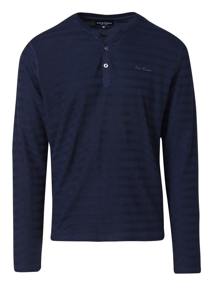 Футболка с длинными рукавами синего цвета KOROSHI, Синий, Футболка с длинными рукавами синего цвета KOROSHI
Футболка с длинными рукавами синего цвета KOROSHI, Синий, Футболка с длинными рукавами синего цвета KOROSHI