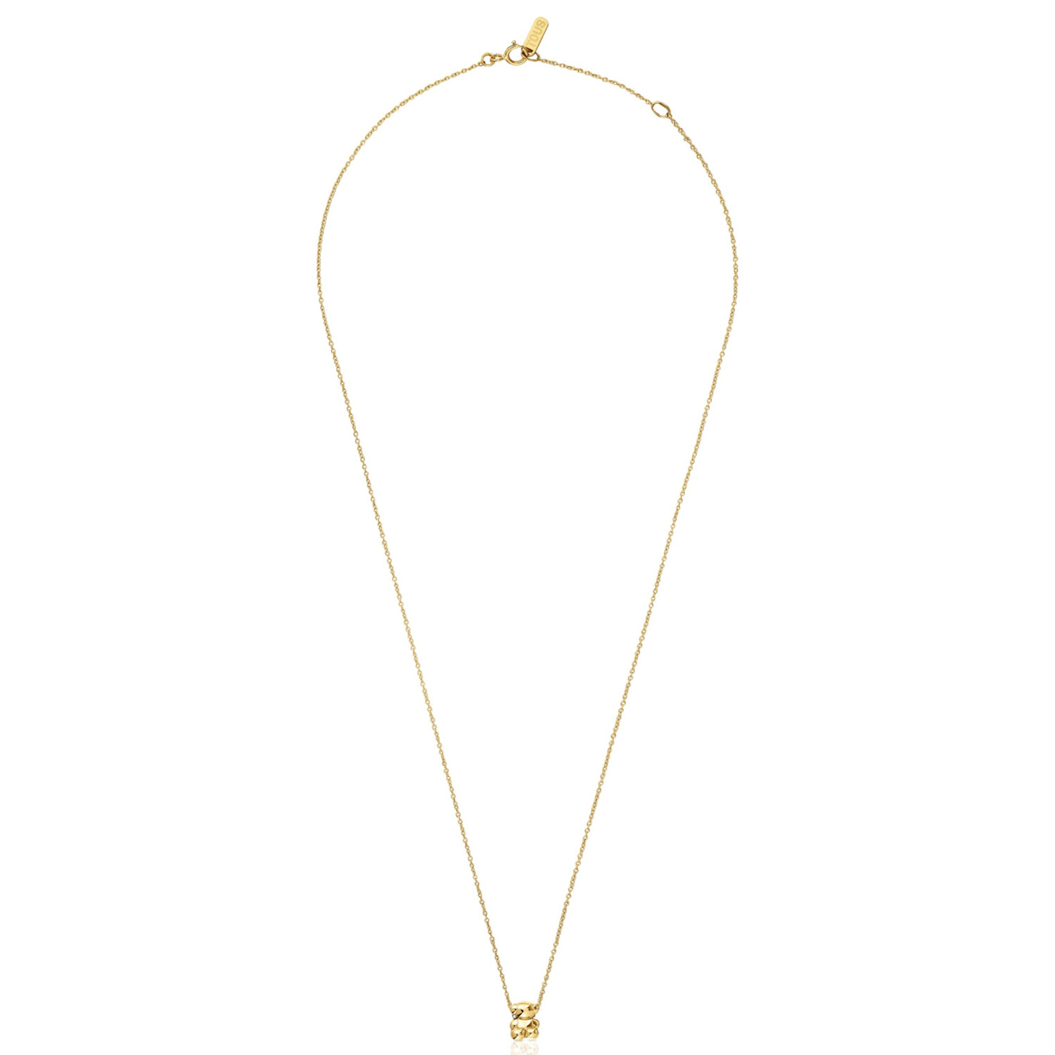 Колье Tous Bold Bear And Bear Charm, золото
Колье Tous Bold Bear And Bear Charm, золото