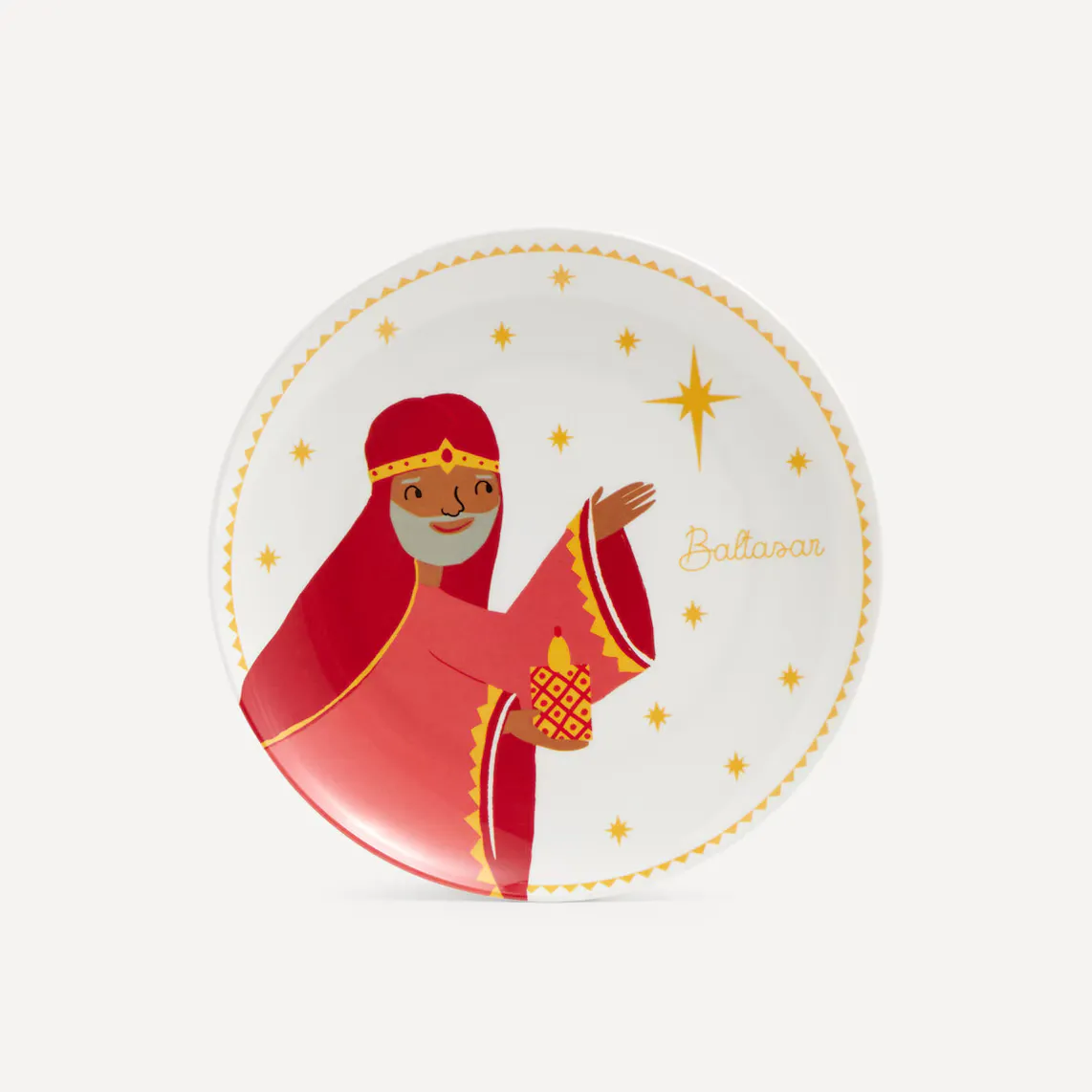 Меламиновая десертная тарелка Baltasar Christmas Basics El Corte Inglés, разноцветный
Меламиновая десертная тарелка Baltasar Christmas Basics El Corte Inglés, разноцветный