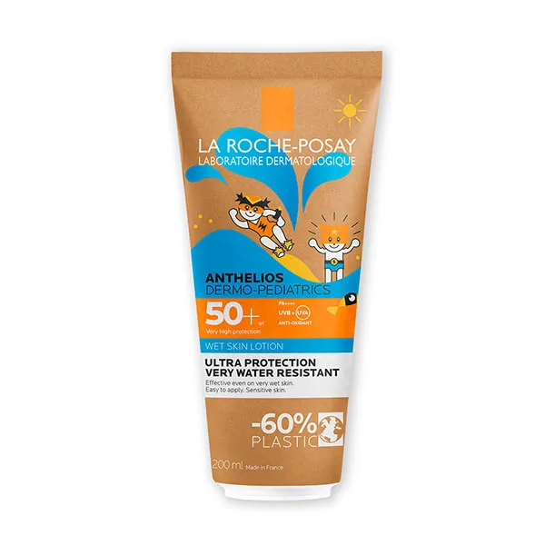Детский солнцезащитный крем Anthelios Dermo-Pediatrics Gel Lotion 50+ La Roche Posay, 200 ml
Детский солнцезащитный крем Anthelios Dermo-Pediatrics Gel Lotion 50+ La Roche Posay, 200 ml