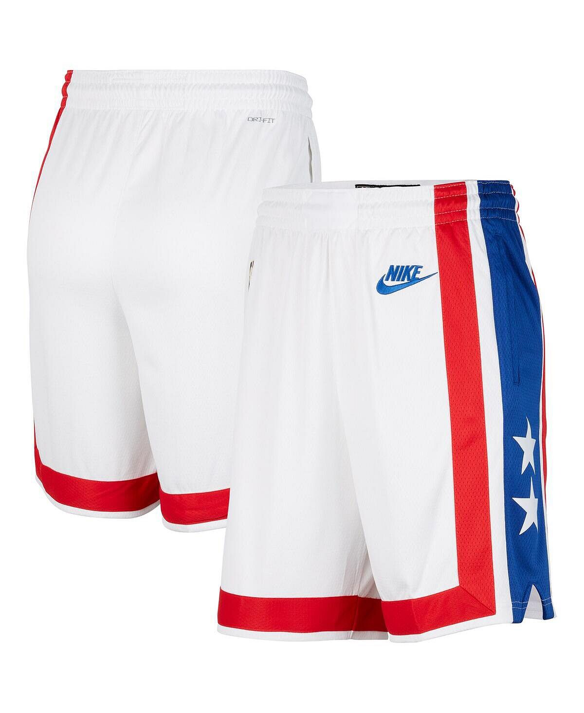 Мужские белые и синие шорты brooklyn nets 2022/23 classic edition swingman performance Nike, мульти
Мужские белые и синие шорты brooklyn nets 2022/23 classic edition swingman performance Nike, мульти