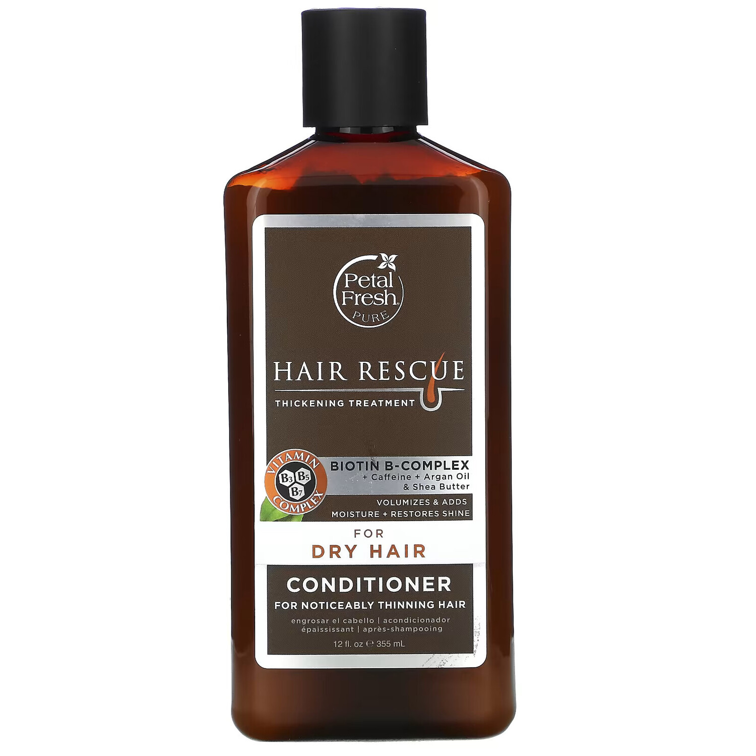 Petal Fresh, Серия Pure, восстановление волос, кондиционер для истонченных волос, для сухих волос, 12 жидких унций (355 мл)
Petal Fresh, Серия Pure, восстановление волос, кондиционер для истонченных волос, для сухих волос, 12 жидких унций (355 мл)