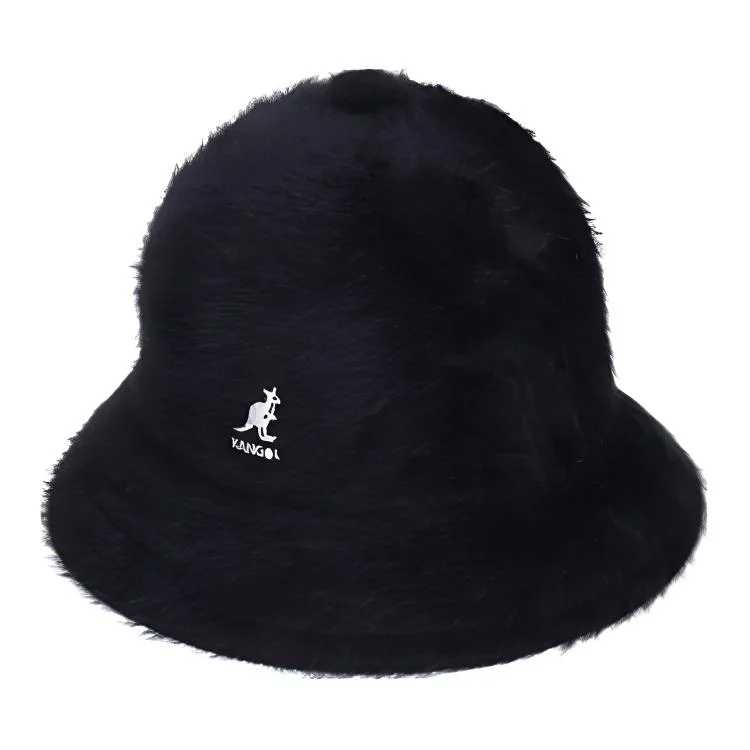 Панама унисекс Kangol, черный (размер S)
Панама унисекс Kangol, черный (размер S)