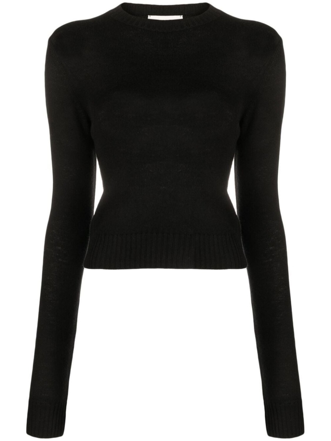 Jil Sander шерстяной топ с длинными рукавами, черный
Jil Sander шерстяной топ с длинными рукавами, черный