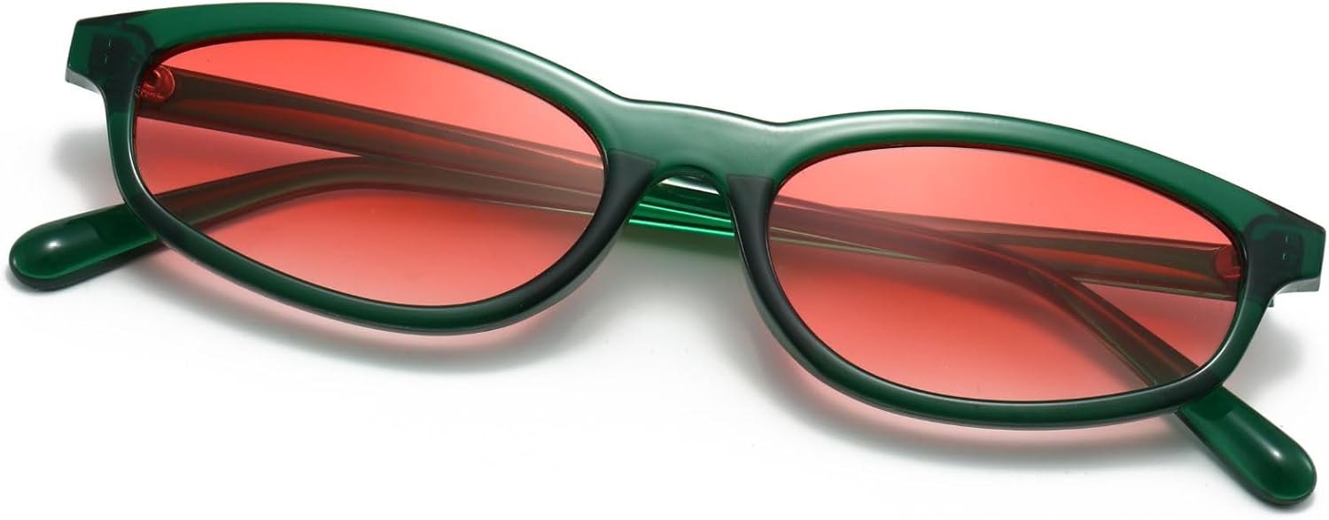 Женские поляризованные овальные солнцезащитные очки Freckles Mark, модные прямоугольные очки в стиле ретро 90-х, классические очки с защитой от УФ-излучения UV400, Green (Non-polarized Lens)
Женские поляризованные овальные солнцезащитные очки Freckles Mark, модные прямоугольные очки в стиле ретро 90-х, классические очки с защитой от УФ-излучения UV400, Green (Non-polarized Lens)