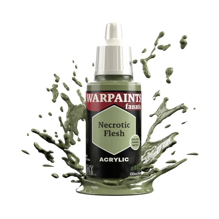 Некротическая плоть, Warpaints - Fanatic
Некротическая плоть, Warpaints - Fanatic