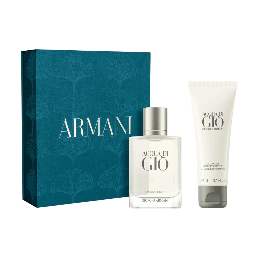 Набор парфюмерный Giorgio Armani Acqua Di Gio Pour Homme, 2 предмета
Набор парфюмерный Giorgio Armani Acqua Di Gio Pour Homme, 2 предмета