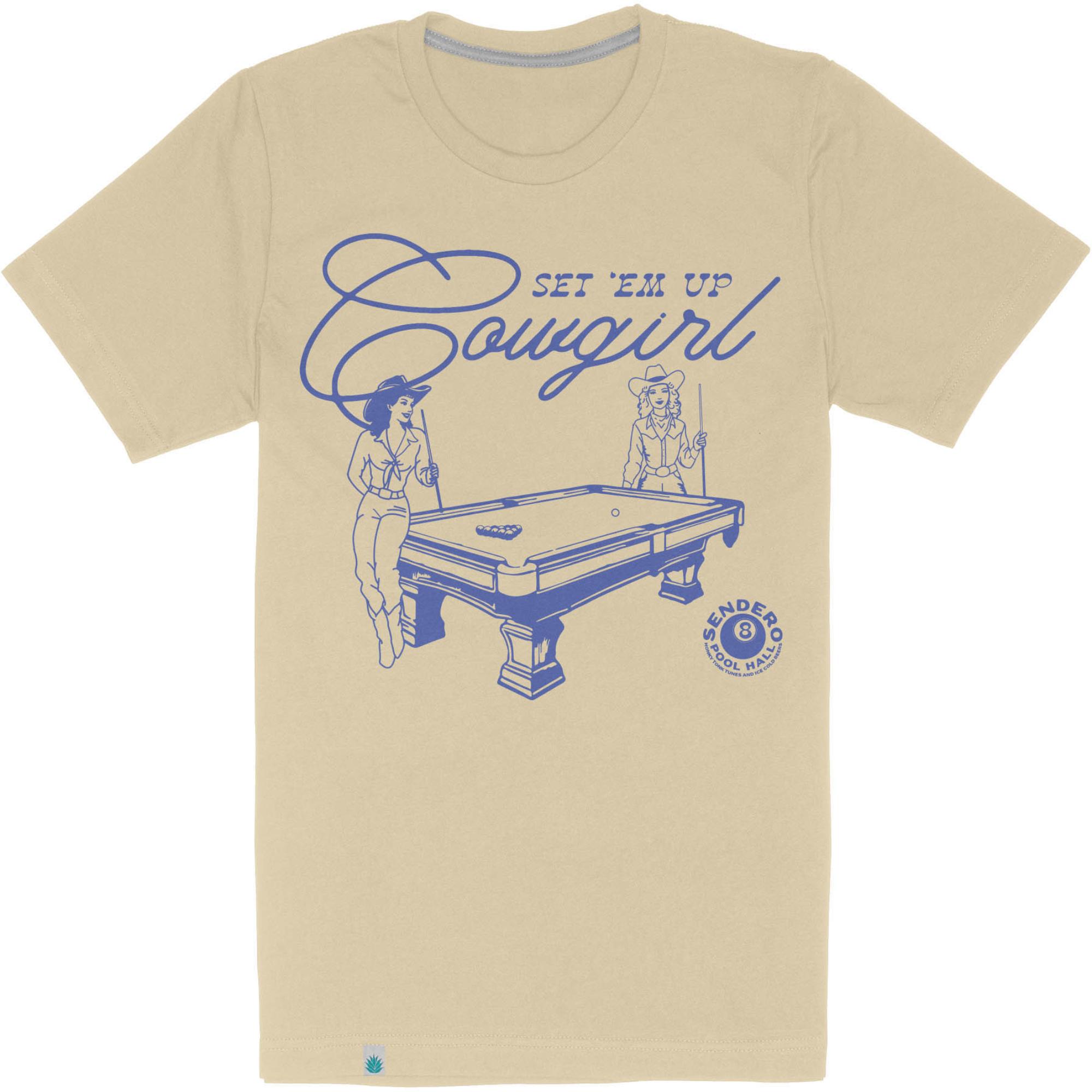 Мужская футболка Set 'Em Up Sendero, Cream
Мужская футболка Set 'Em Up Sendero, Cream