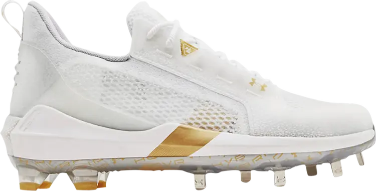 Бутсы Under Armour Harper 6 Low ST White Halo Grey, белый
Бутсы Under Armour Harper 6 Low ST White Halo Grey, белый