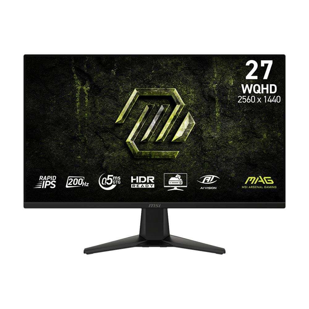 Игровой монитор MSI MAG 275QF E21, 27", 2560x1440, 210 Гц, Rapid IPS, черный
Игровой монитор MSI MAG 275QF E21, 27", 2560x1440, 210 Гц, Rapid IPS, черный