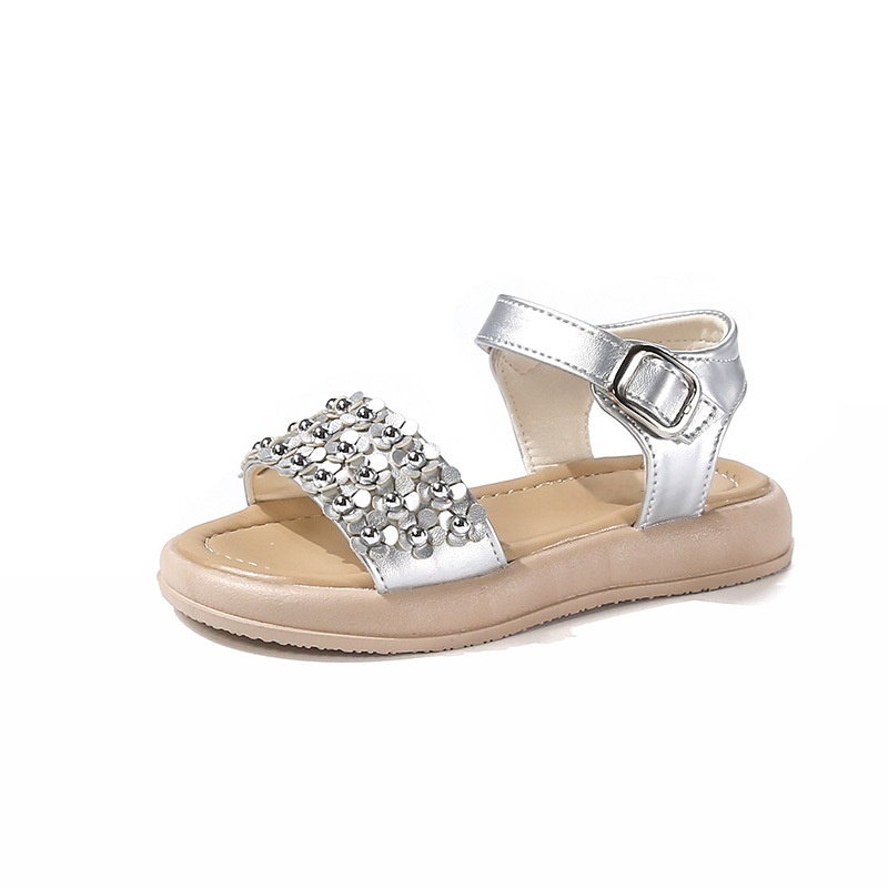 Детские сандалии дошкольного возраста Neon, серебряный
Детские сандалии дошкольного возраста Neon, серебряный