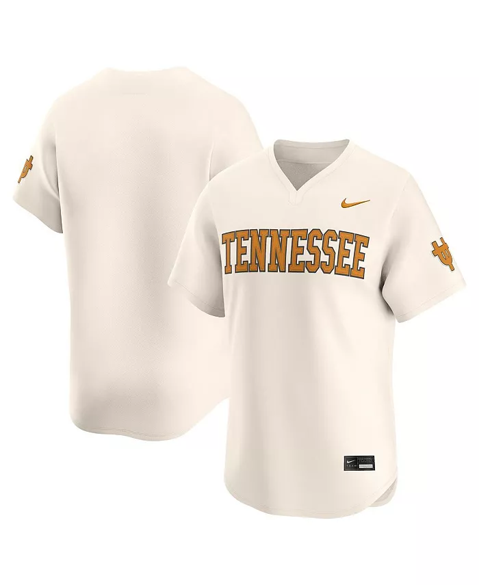 Мужская бейсбольная модная джерси Tennessee Volunteers Alternate Limited натурального цвета Nike
Мужская бейсбольная модная джерси Tennessee Volunteers Alternate Limited натурального цвета Nike